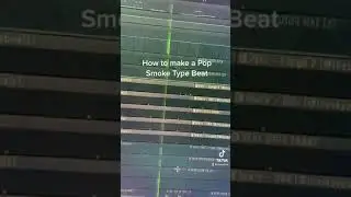 How To Make A Pop Smoke Type Beat