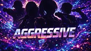 AGGRESSIVE | 155 BPM High-Speed K-Pop Hip-Hop (Extreme Rap Performance Track)