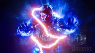 Fantasma di classe 4 nella metropolitana di New York | Ghostbusters | Clip in Italiano