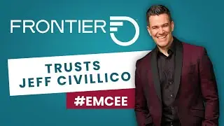 Professional Emcee Jeff Civillico: Frontier Communications Testimonial #EventHost
