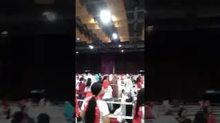Ketemu Pak presiden Jakowi ,Antri masuk ....