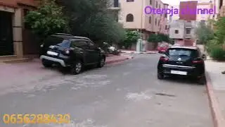 أرض بحي الشرف للبيع بمراكش