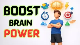 Brain Exercises to Boost Focus:  Simple Habits for Sharpness