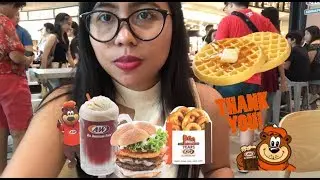 A&W at Jewel changi|Part 2