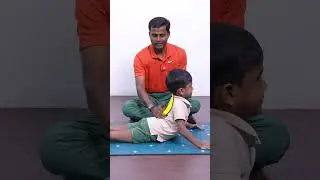 4 Yoga Poses to Supercharge Your Child's Growth & Energy! 🌟 | Easy Beginner Tutorial