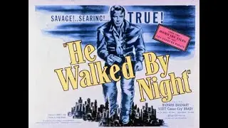 He Walked by Night (1948) Classic Film-Noir, Thriller