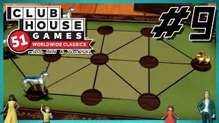 CLUB HOUSE GAMES w/ UDJ & TheNSCL - Round 9 - Hare and Hounds
