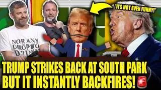 Trump's RETALIATION Against South Park is BLOWING UP In His Face