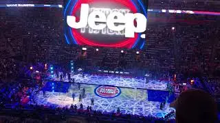 2019 Detroit Pistons Player Intros - 2004 Tribute
