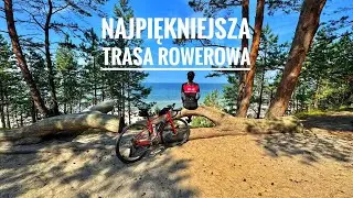 Najpiękniejsza trasa rowerowa w Polsce? R10 odcinek Mierzeja Wiślana. Mikoszewo - Krynica Morska