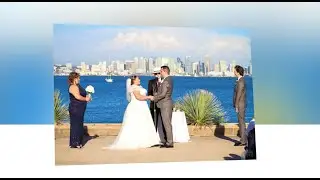 San Diego Bayside Wedding Photos for Des and Mike by Wedding Photographers in San Diego AbounaPhoto