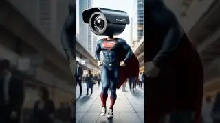 Superman And Batman Cameraman!marvel toys2 #marveltoys #spiderman #shorts
