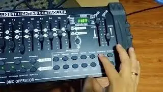 How to program chase shortcut DMX384