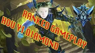 Smite Hou Yi Carry Diamond Ranked Gameplay