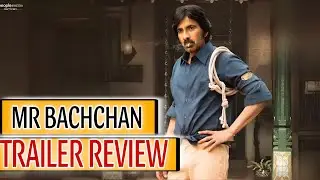 MR BACHCHAN TRAILER REVIEW IN HINDI | SAHDEV - EAGLE  | RAVI TEJA | Only South Talk