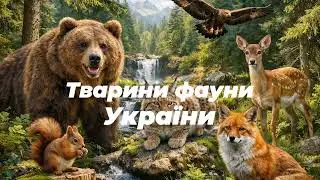 Тварини фауни України. Рись звичайна