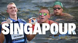 🥉 LE DOUBL&Eacute; EN BRONZE POUR MARC-ANTOINE OLIVIER - INSTANT BLEU &Agrave; SINGAPOUR #4