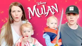 Disney Mulan: Boys and Girls can do the same thing!