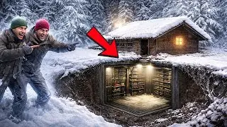 Se burlaron de su choza de madera… hasta que la nieve reveló un secreto brutal