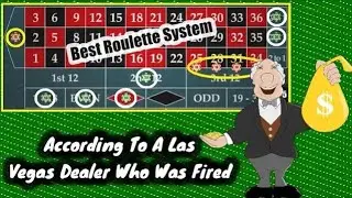 Best Roulette System According To A Las Vegas Dealer Who Was Fired &clubs;️