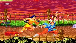 Blaze vs Chun-Li | MUGEN