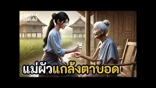 แม่ผัวแกล้งตาบอด ｜ EP.350 #นิทานพื้นบ้าน #นิทานก่อนนอน #นิทานสอนใจ #นิทานชาวบ้าน