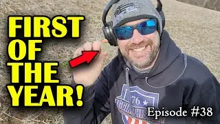 METAL DETECTING 1800s CHURCH and 1700s TAVERN SITE | Digging History '76