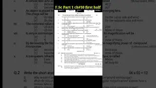 FSc physics part1 ch10 first half #shorts #youtubeshorts #fscphysics