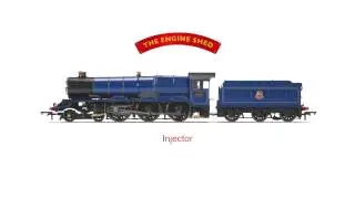 Hornby King Class: TTS sound testing