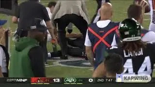 Trevor Siemian Ankle Injury | HD