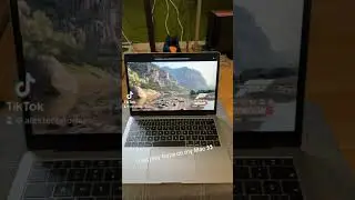 Playing forza horizon 5 on a Mac