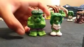 Ooshies collection