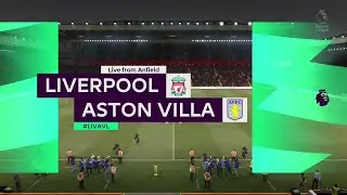 ⚽ Liverpool vs Aston Villa ⚽ | Premier League (11/12/2021) | Fifa 21