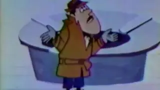 Tom of THUMB cartoon - 