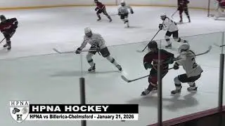 HPNA Girls Varsity Hockey vs Billerica-Chelmsford - January 21, 2026