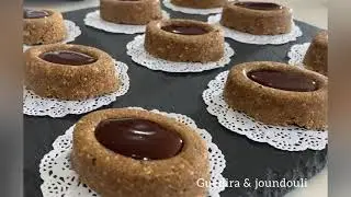 Sellou sans matière grasse sans sucre et sans farine blanche au thermomix