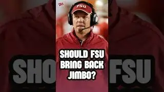 Should the Florida State Seminoles Bring JIMBO FISHER Back as Head Coach?