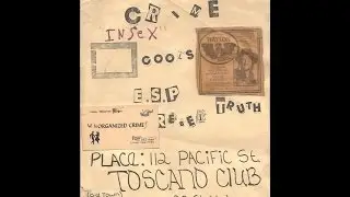 Organized Crime - Sacramento punk, 1982
