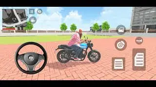 Franklin ka Black Modified Hunter Ghar ka bahar 
