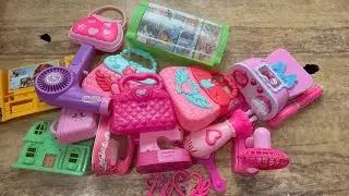 2:44 Minutes Satisfying Unboxing Hello Kitty Tiny Barbie Doll Kitchen Set | ASMR | Cute Mini Toys