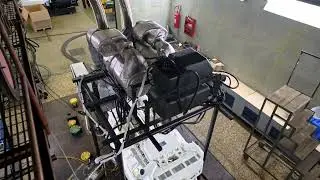 Motortech Consulting Genset with MAN engine and SCR -TIER III - testing