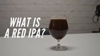 21F - Red IPA - Recipe & Tasting - Homebrew Challenge
