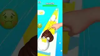Stress Gone Away - Pop Run (Lv.56)#relaxinggameplay #shorts