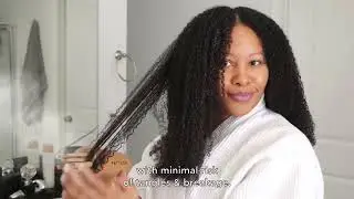 How to Detangle with the PATTERN Hair Steamer