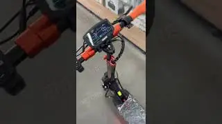 Новинка 2024 Kugoo M4 Pro Max полный привод