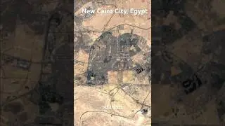 New Cairo City Growth Timelapse #geography #country #egypt #timelapse