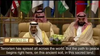 President Trump in Saudia Arabia