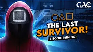 The theory of the last survivor in the Bitcoin mining industry!