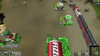 Army Men R.T.S.(Real Time Strategy) - Mission Fourteen - Scorched Turf [PC, Hard]