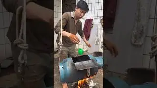 Making Salt In Bamboo #shorts